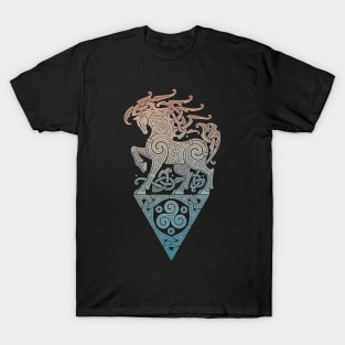 SLEIPNIR. ODIN'S STEED. T-Shirt